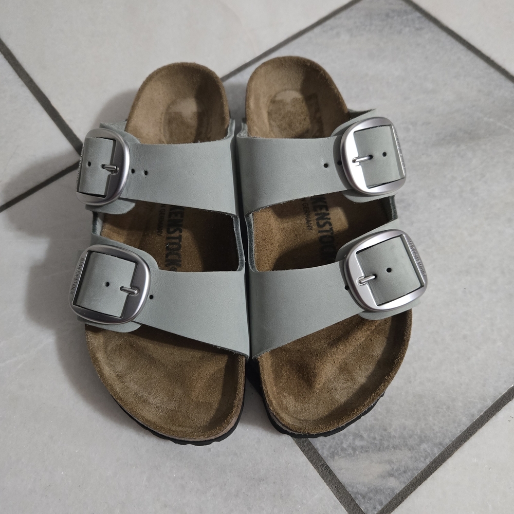 Birkenstock Arizona Big Buckle Slide Sandals